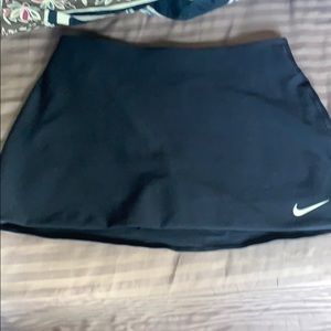 Navy Blue Nike tennis skirt!